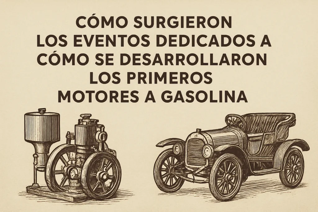 como-surgieron-los-eventos-dedicados-a-Como-se-desarrollaron-los-primeros-motores-a-gasolina - MotorPress cómo surgieron los eventos dedicados a Cómo se desarrollaron los primeros motores a gasolina