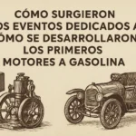 cómo surgieron los eventos dedicados a Cómo se desarrollaron los primeros motores a gasolina