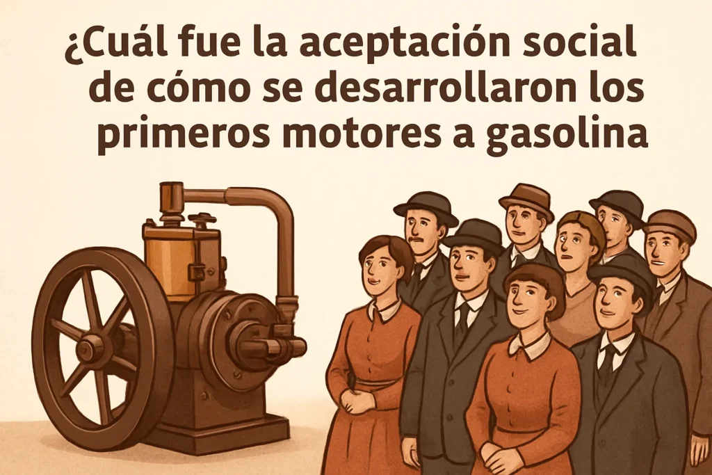cual-fue-la-aceptacion-social-de-Como-se-desarrollaron-los-primeros-motores-a-gasolina - MotorPress cuál fue la aceptación social de Cómo se desarrollaron los primeros motores a gasolina