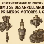 principales inventos aplicados en Cómo se desarrollaron los primeros motores a gasolina